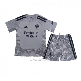 Camiseta Arsenal Portero Primera Nino 2026-2027