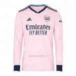 Camiseta Arsenal Tercera Manga Larga 2022-2023