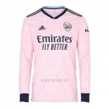 Camiseta Arsenal Tercera Manga Larga 2022-2023