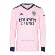 Camiseta Arsenal Tercera Manga Larga 2022-2023