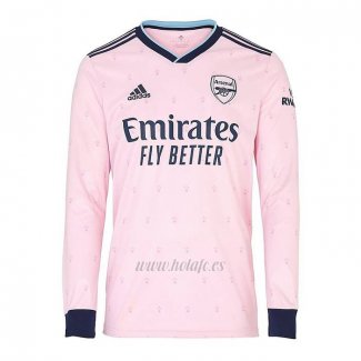Camiseta Arsenal Tercera Manga Larga 2022-2023