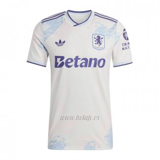 Camiseta Aston Villa Tercera 2025-2026