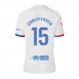 Camiseta Barcelona Jugador Christensen Segunda 2023-2024