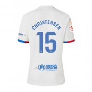 Camiseta Barcelona Jugador Christensen Segunda 2023-2024