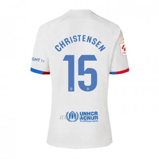 Camiseta Barcelona Jugador Christensen Segunda 2023-2024