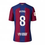 Camiseta Barcelona Jugador Pedri Primera 2023-2024