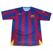 Camiseta Barcelona Primera Retro 2005-2006