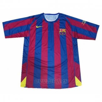 Camiseta Barcelona Primera Retro 2005-2006