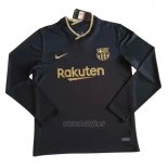 Camiseta Barcelona Segunda Manga Larga 2020-2021