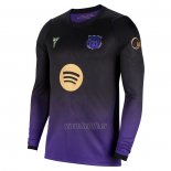 Camiseta Barcelona Segunda Manga Larga 2026-2027