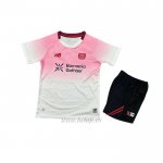 Camiseta Bayer Leverkusen Segunda Nino 2025-2026