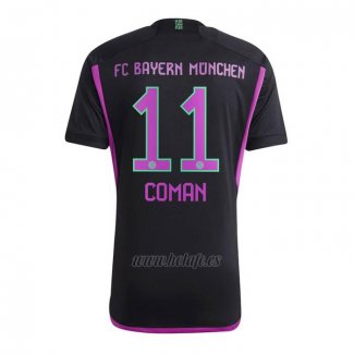 Camiseta Bayern Munich Jugador Coman Segunda 2023-2024