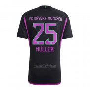 Camiseta Bayern Munich Jugador Muller Segunda 2023-2024