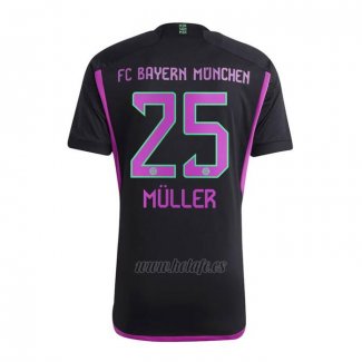Camiseta Bayern Munich Jugador Muller Segunda 2023-2024