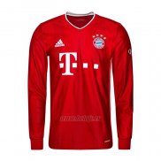Camiseta Bayern Munich Primera Manga Larga 20-21