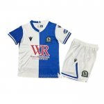 Camiseta Blackburn Rovers Primera Nino 2025-2026
