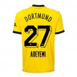 Camiseta Borussia Dortmund Jugador Adeyemi Primera 2023-2024
