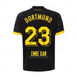 Camiseta Borussia Dortmund Jugador Emre Can Segunda 2023-2024
