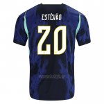 Camiseta Brasil Jugador Estevao Segunda 2026