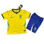 Camiseta Brasil Primera Nino 2026