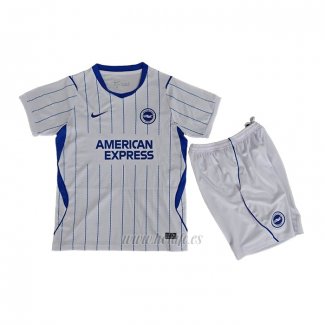 Camiseta Brighton & Hove Albion Segunda Nino 2026-2027