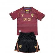 Camiseta Cadiz Segunda Nino 2025-2026