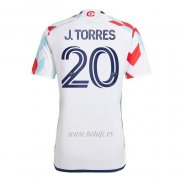 Camiseta Chicago Fire Jugador J.Torres Segunda 2023-2024