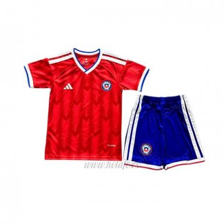 Camiseta Chile Primera Nino 2026