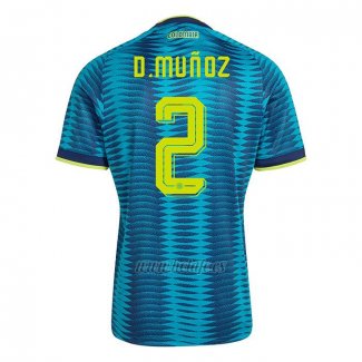 Camiseta Colombia Jugador Daniel Munoz Segunda 2026