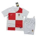 Camiseta Croacia Primera Nino 2024