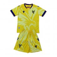 Camiseta Crystal Palace Segunda Nino 2024-2025