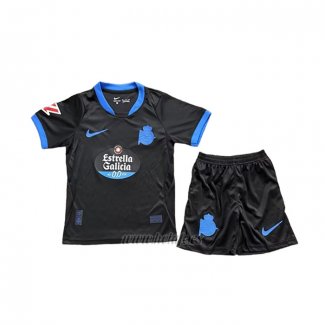 Camiseta Deportivo de La Coruna Segunda Nino 2026-2027