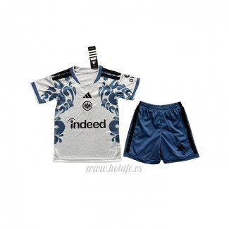 Camiseta Eintracht Frankfurt Tercera Nino 2026-2027
