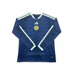 Camiseta Escocia Primera Manga Larga 2026