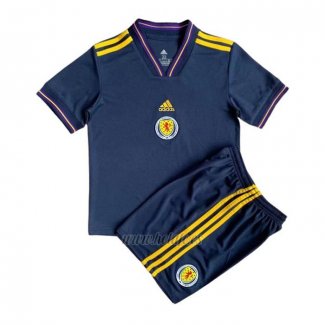 Camiseta Escocia Primera Nino Euro 2022