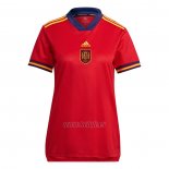 Camiseta Espana Primera Mujer Euro 2022