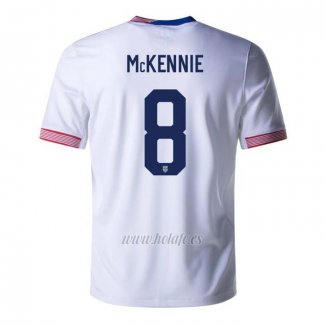 Camiseta Estados Unidos Jugador McKennie Primera 2024