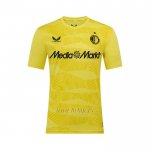 Camiseta Feyenoord Portero 2025-2026 Amarillo