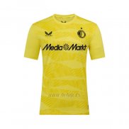 Camiseta Feyenoord Portero 2025-2026 Amarillo