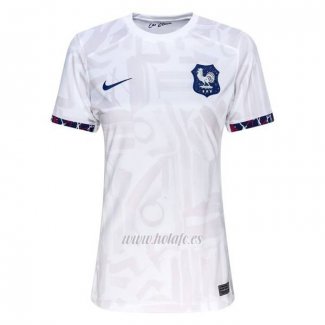 Camiseta Francia Segunda Mujer 2023