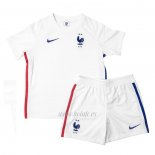 Camiseta Francia Segunda Nino 2020-2021