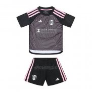 Camiseta Fulham Tercera Nino 2023-2024