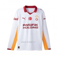 Camiseta Galatasaray Segunda Manga Larga 2025-2026