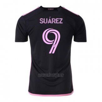 Camiseta Inter Miami Jugador Suarez Segunda 2024