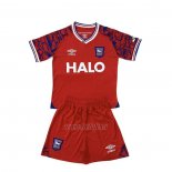 Camiseta Ipswich Town Segunda Nino 2025-2026