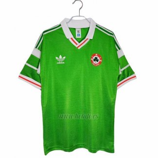 Camiseta Irlanda Primera Retro 88-90