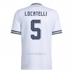 Camiseta Italia Jugador Manuel Locatelli Segunda 2026