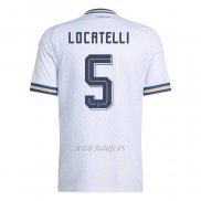Camiseta Italia Jugador Manuel Locatelli Segunda 2026