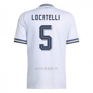 Camiseta Italia Jugador Manuel Locatelli Segunda 2026