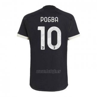 Camiseta Juventus Jugador Pogba Tercera 2023-2024